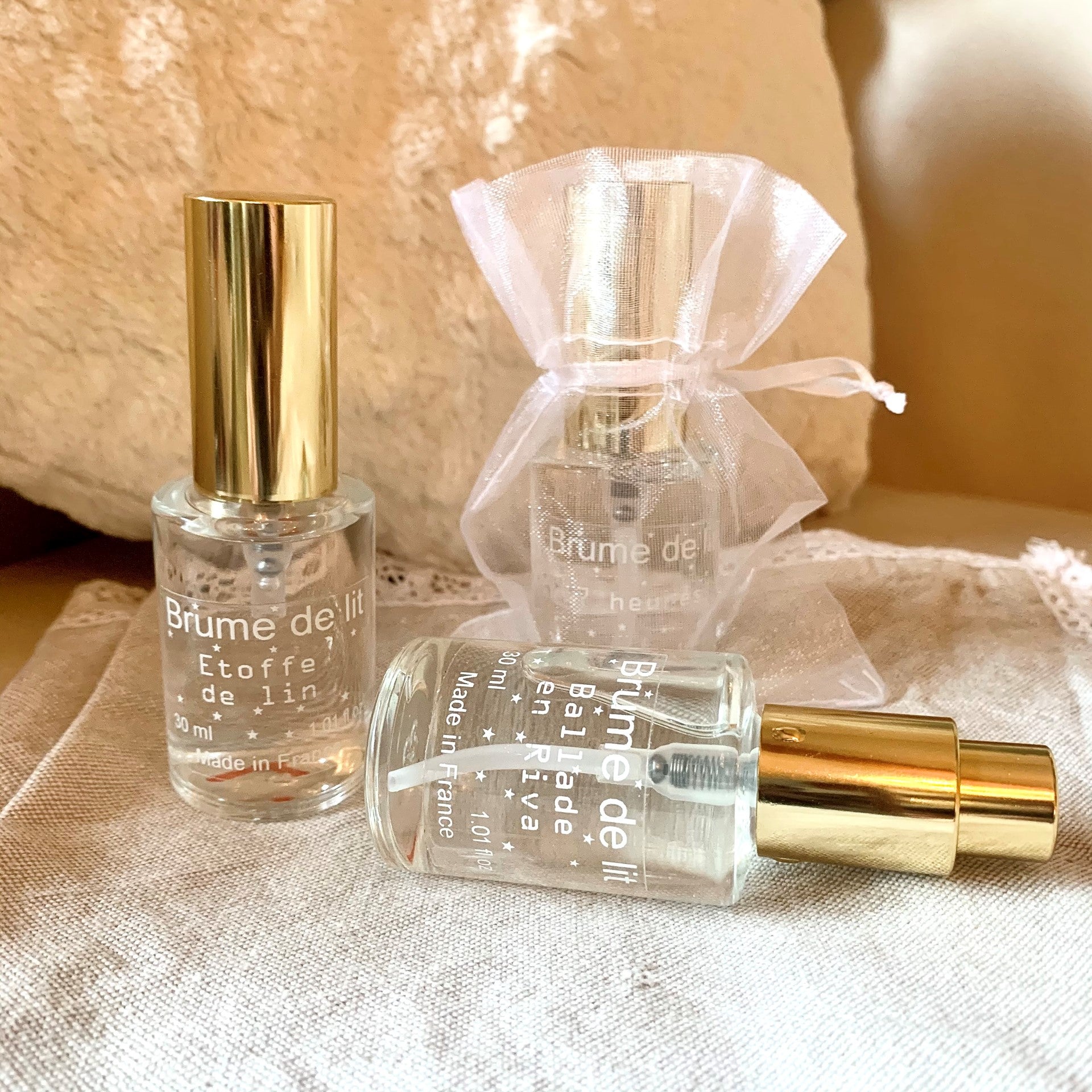 Brume de lit 30 ml- Savonneries de Bormes