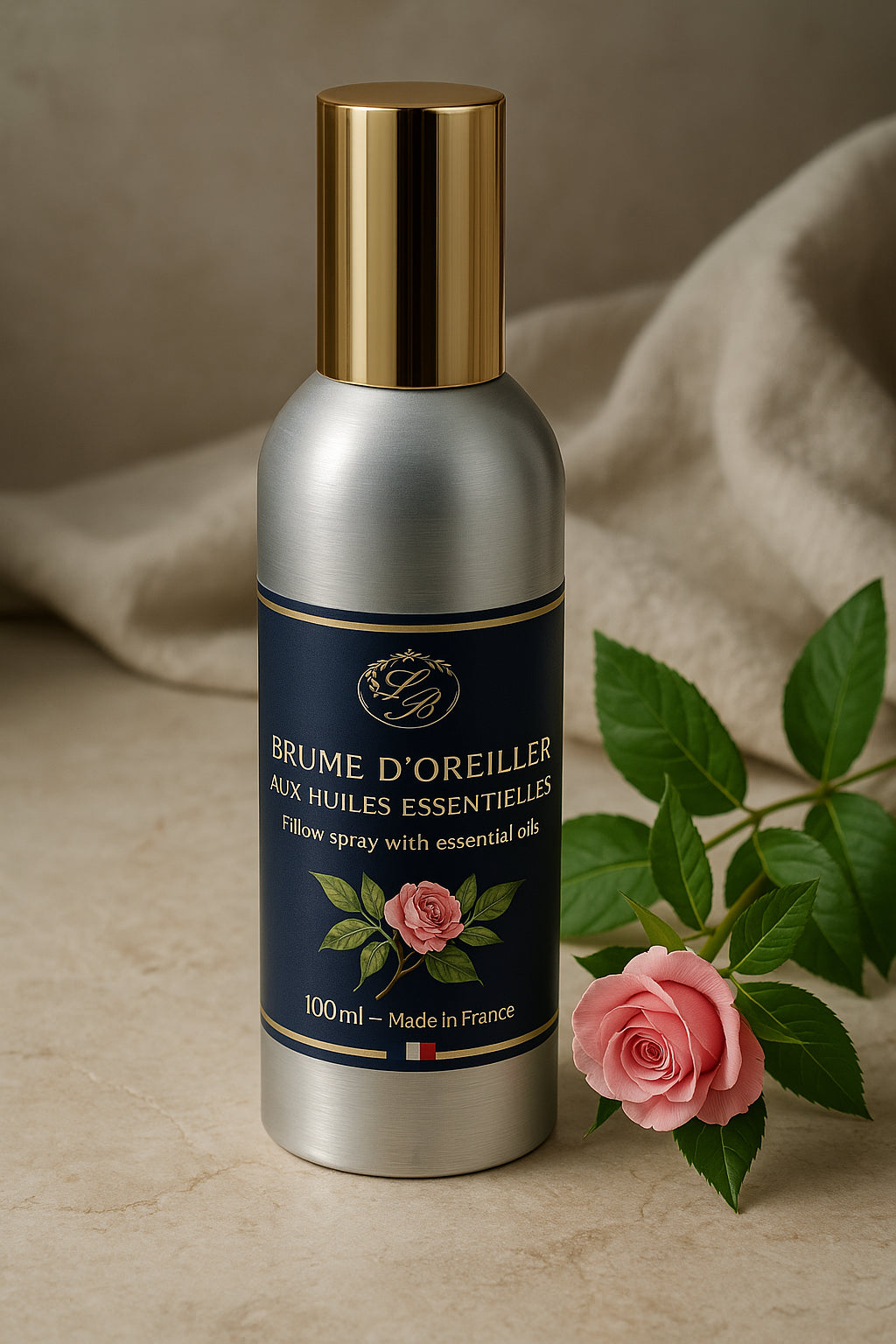 Brume d'Oreiller - Bois de Rose - Savonnerie de Bormes
