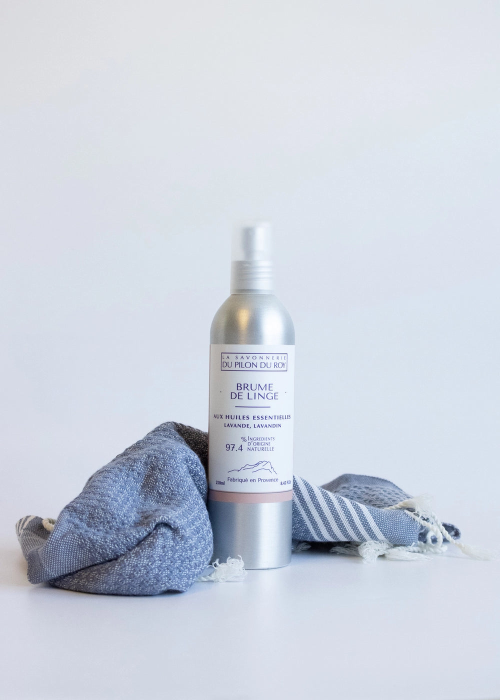 Brume de linge aux huiles essentielles 250 ml