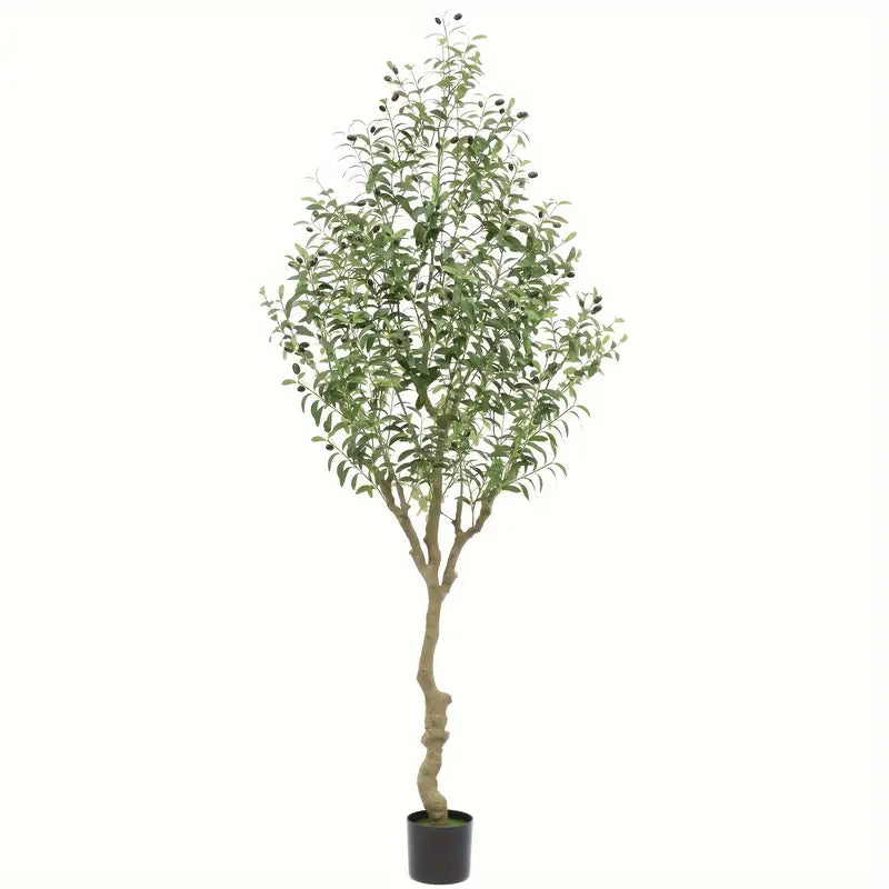 Arbre d'Olivier Artificiel – L'Accents Méditerranéen Parfait pour Votre Intérieur