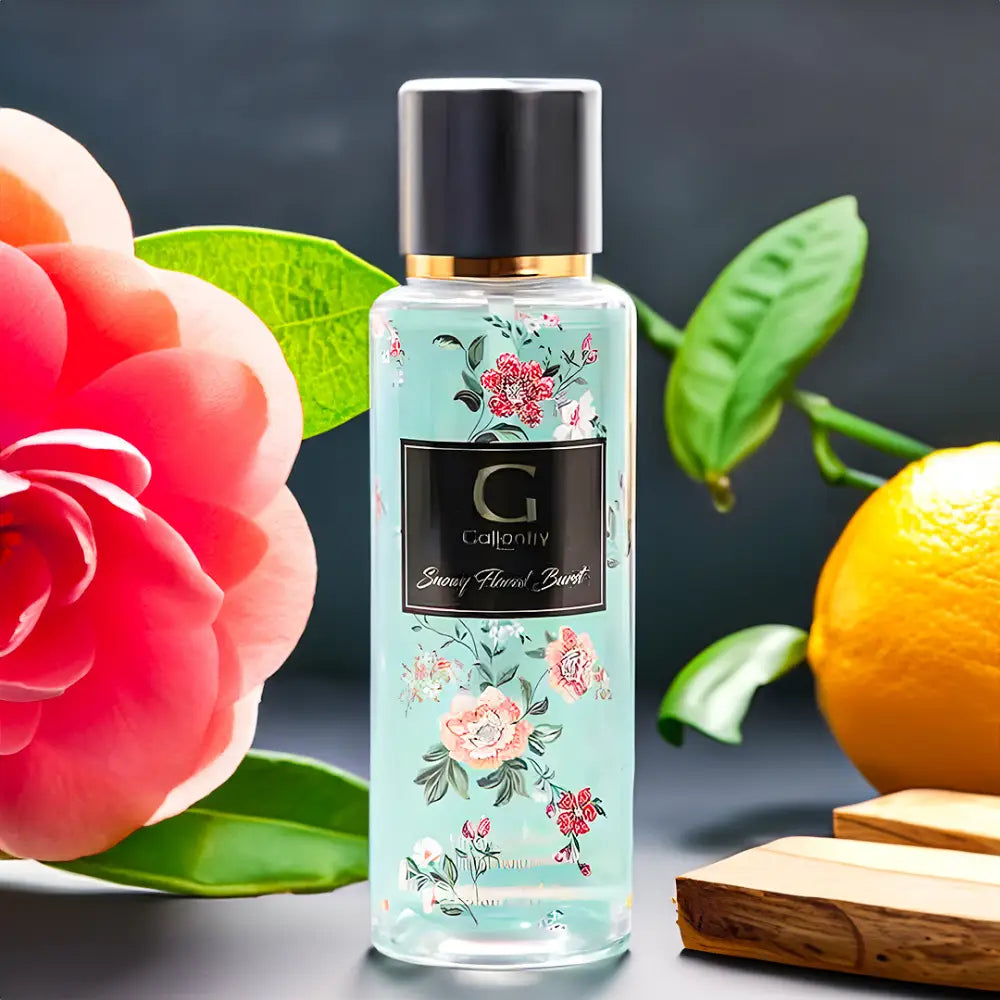 Fragrance Mist - Snowy Floral Burst