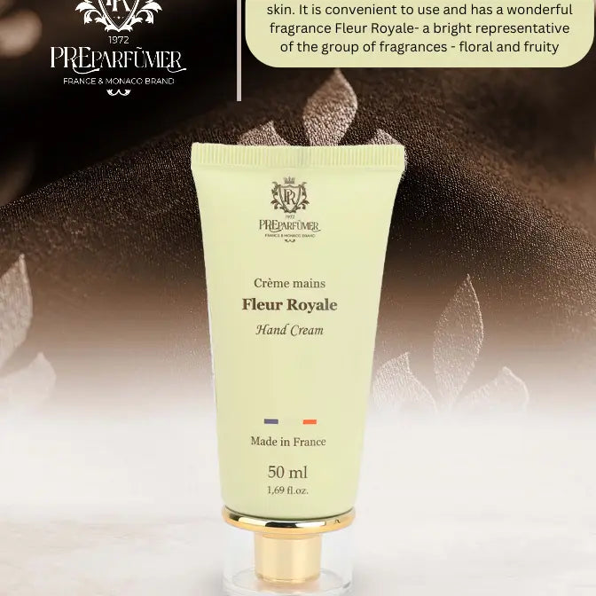 Crème parfumée pour les mains Fleur Royale 50 ml – Preparfumer