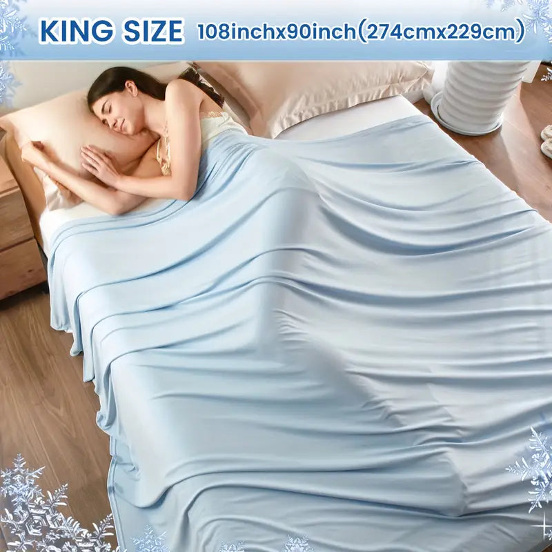 Couverture de Refroidissement Ultra-Douce Arc-Chill – Légère