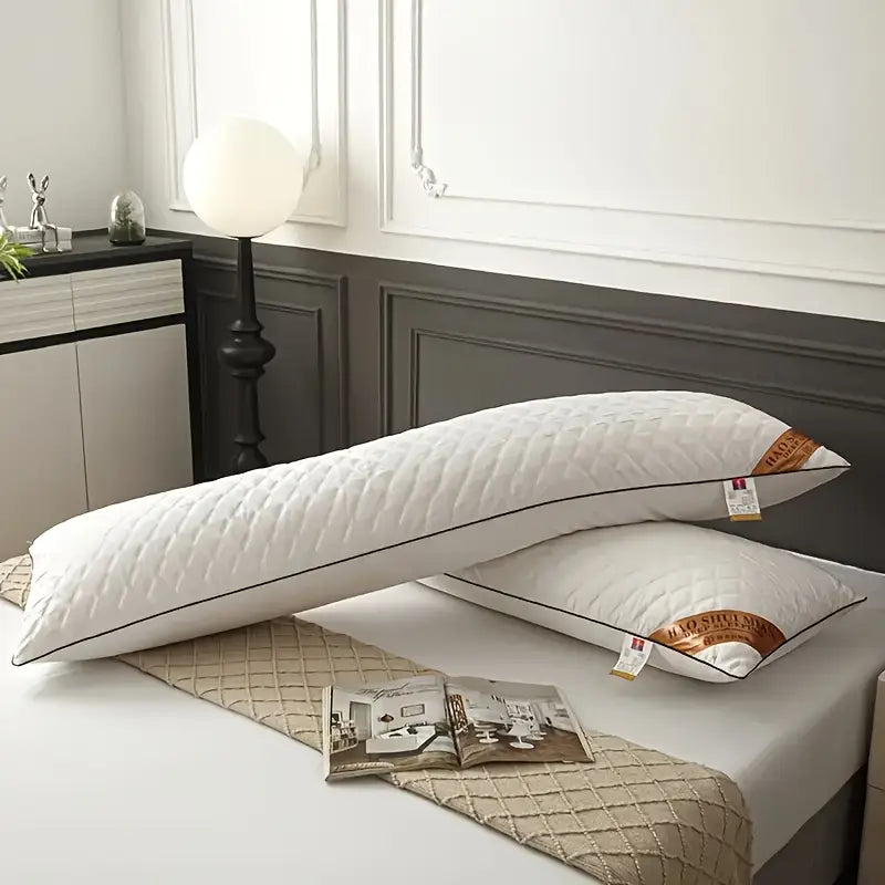 Oreiller Long Matelassé Luxueux