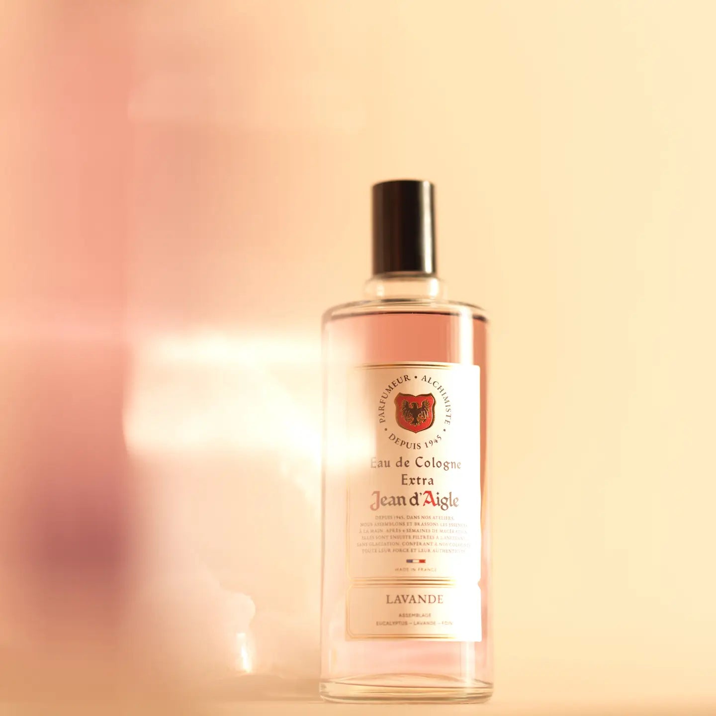 Eau de cologne LAVANDE – L’Art de la Détente à la Provençale - Jean d'Aigle