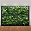 Polyester Blend Artificial Plant Canvas - Hanging Wall Decor