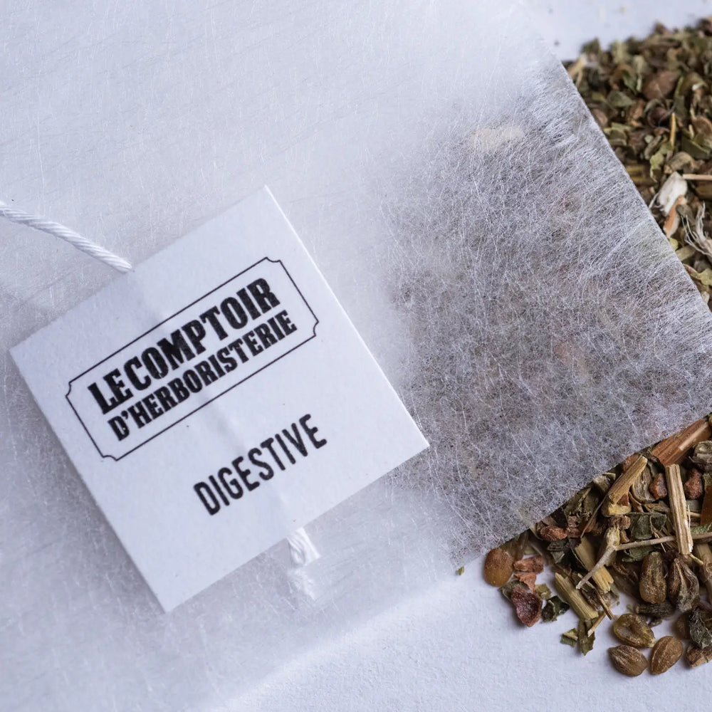 COLLECTION N°3 SE DETOXIFIER 4 × 5 INFUSETTES BIO /INFUSION – Comptoir d’Herboristerie