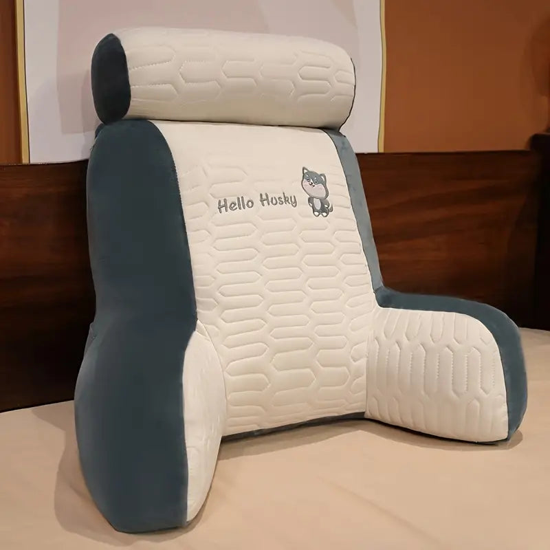 Versatile Pillow – Lumbar Support and Comfort for Bed, Sofa and Chair