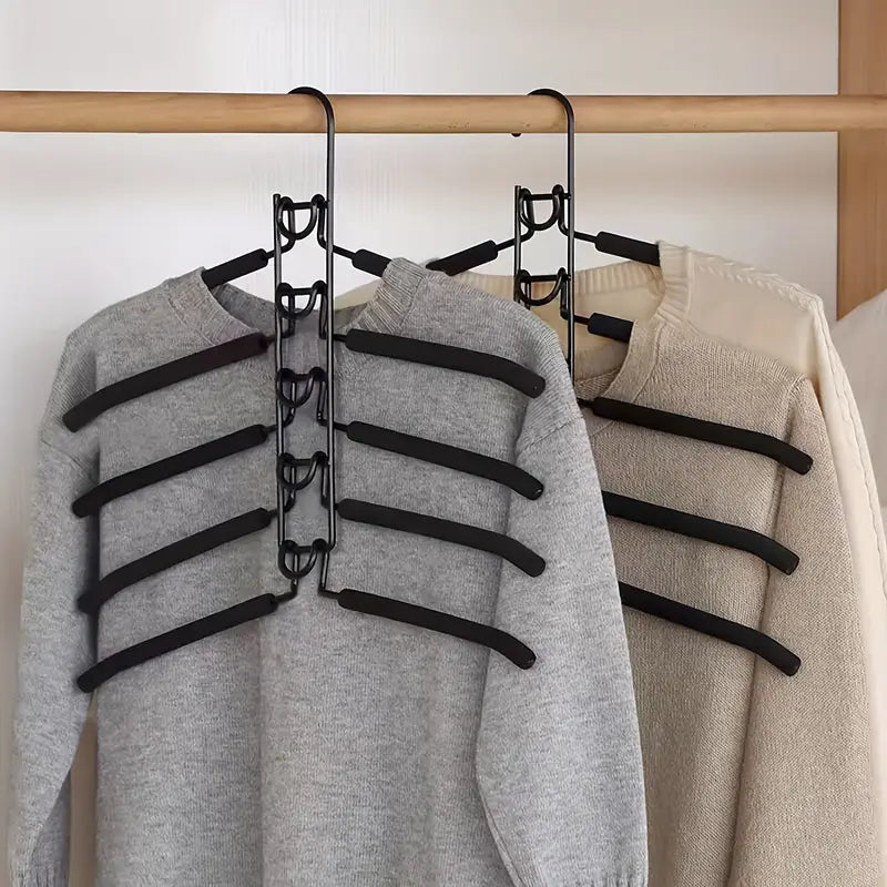 Magisches 5-stöckiges Regal – Platzsparender Organizer für den Kleiderschrank