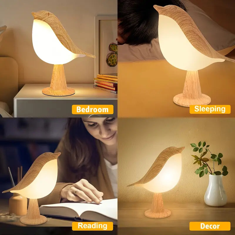 Lampe de Table LED Tactile – 3 Températures de Couleur
