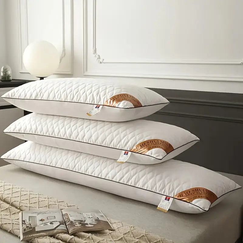 Oreiller Long Matelassé Luxueux