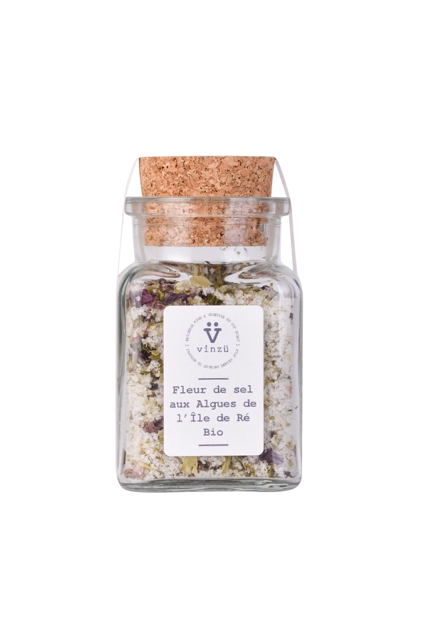Seaweed fleur de sel - Vinzü