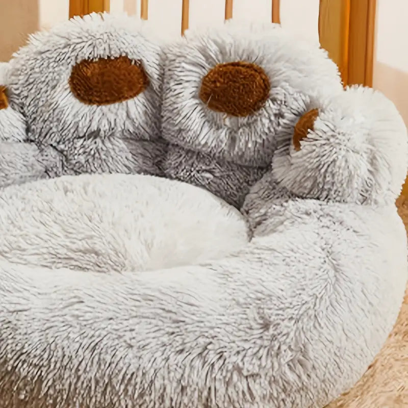 Lit pour Chien et Chat en Peluche