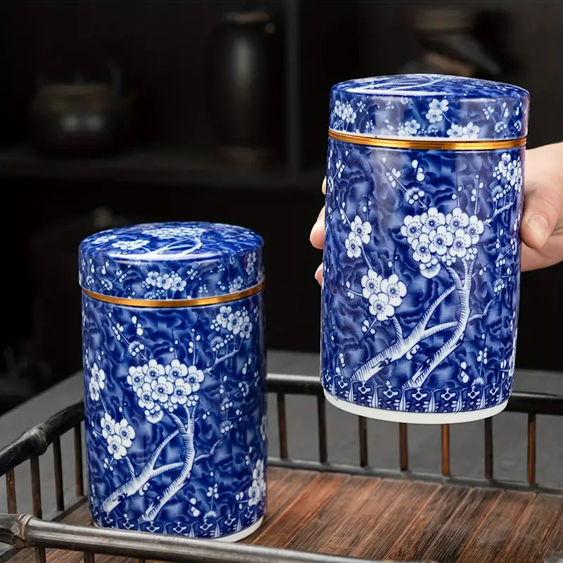 Teedose aus Keramik - Prestige