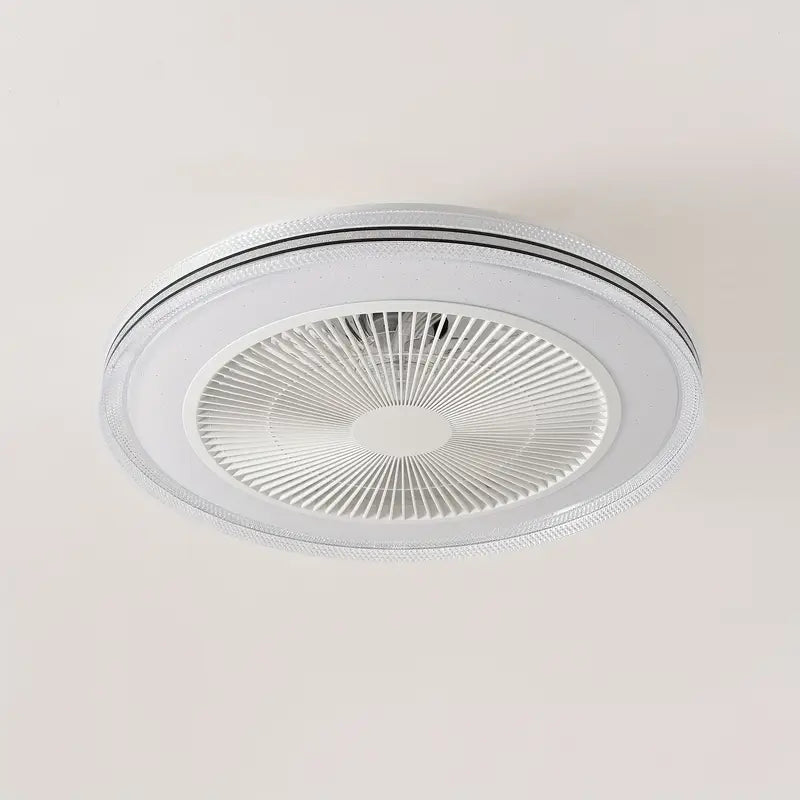 Ventilateur de Plafond Intelligent RGB LED – Effet Ciel Étoilé