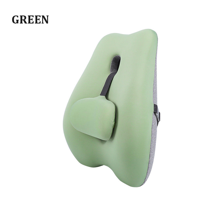 Oreiller de Soutien Lombaire en Mousse à Mémoire de Forme