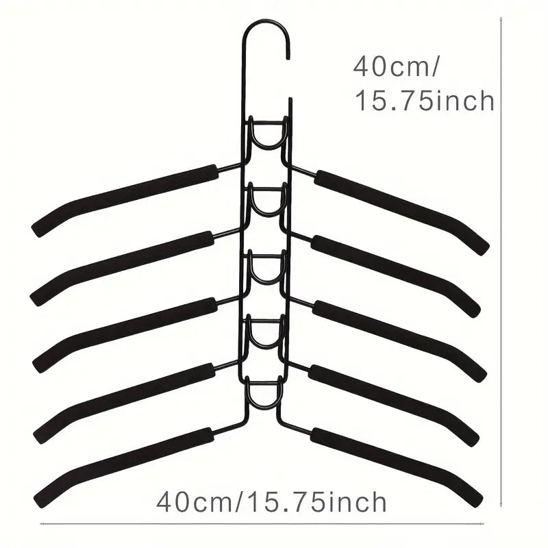 Étagère Magique 5 Niveaux – Organisateur Gain de Place pour Placard