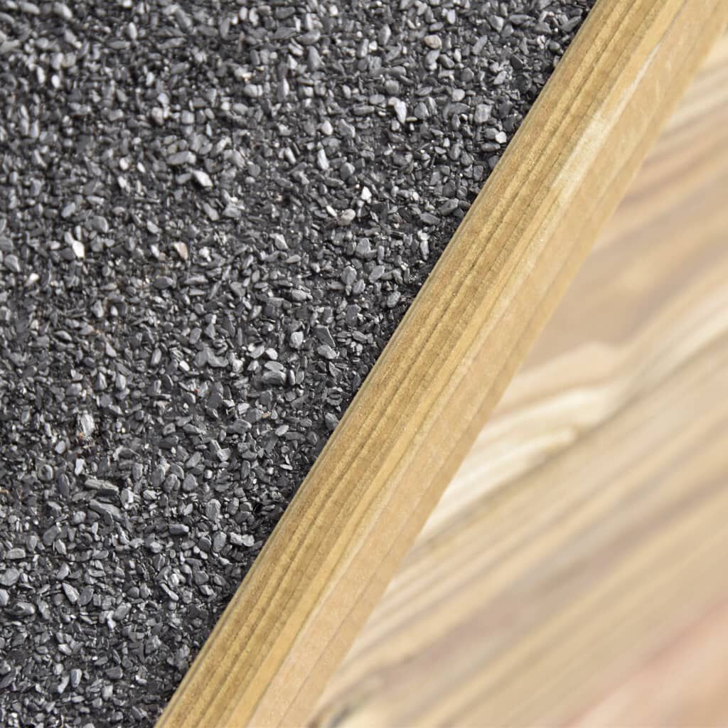 Abri à Outils de Jardin en Bois 69x32x178 cm – Pin Imprégné