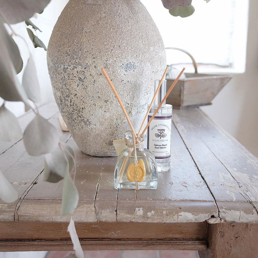 Room diffuser 100ml wax seal (45 scents available) - Nicolosi Créations