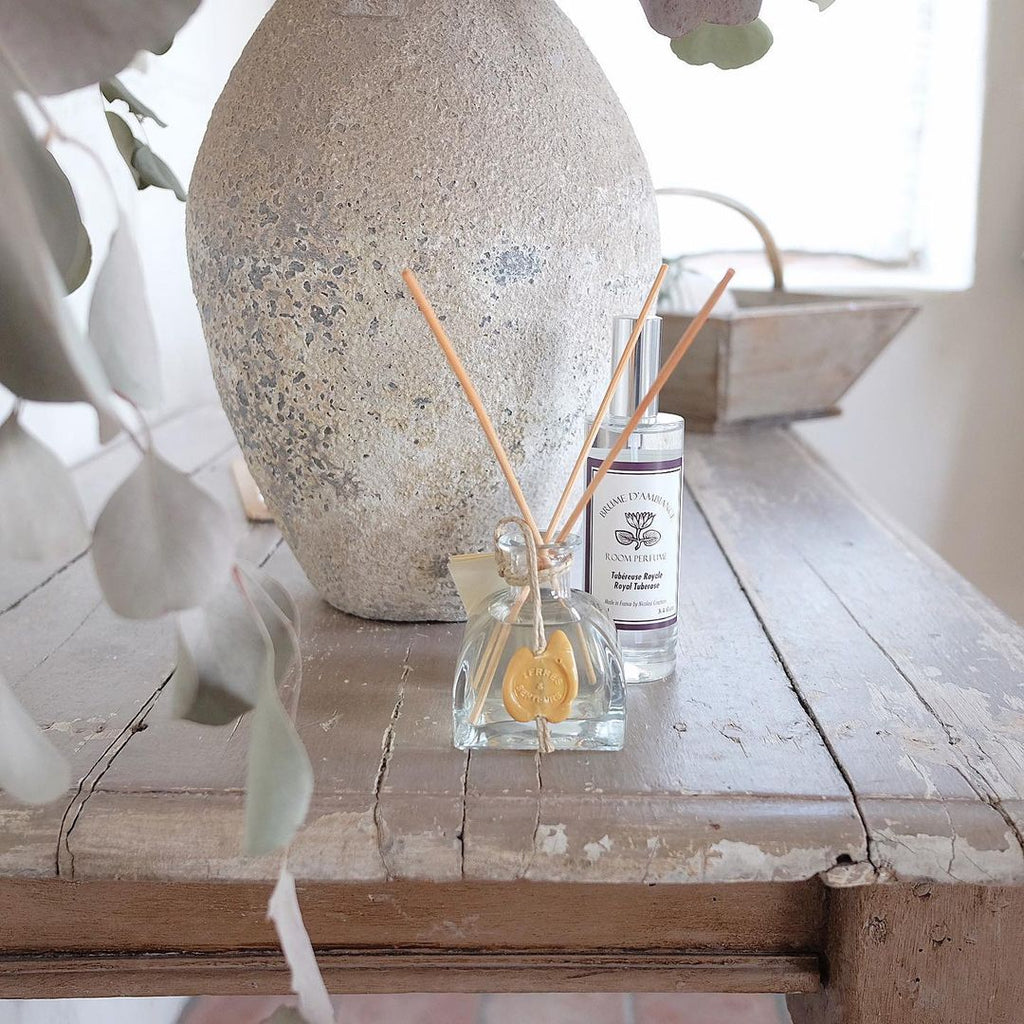 Room diffuser 250ml Wax seal (45 scents available) - Nicolosi Créations