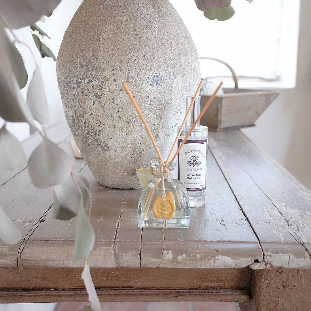 Room diffuser 250ml Wax seal (45 scents available) - Nicolosi Créations