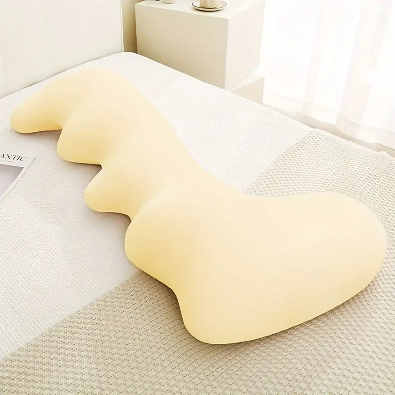 Coussin de Soie Glacée Ergonomique – Confort & Fraîcheur pour un Sommeil Idéal