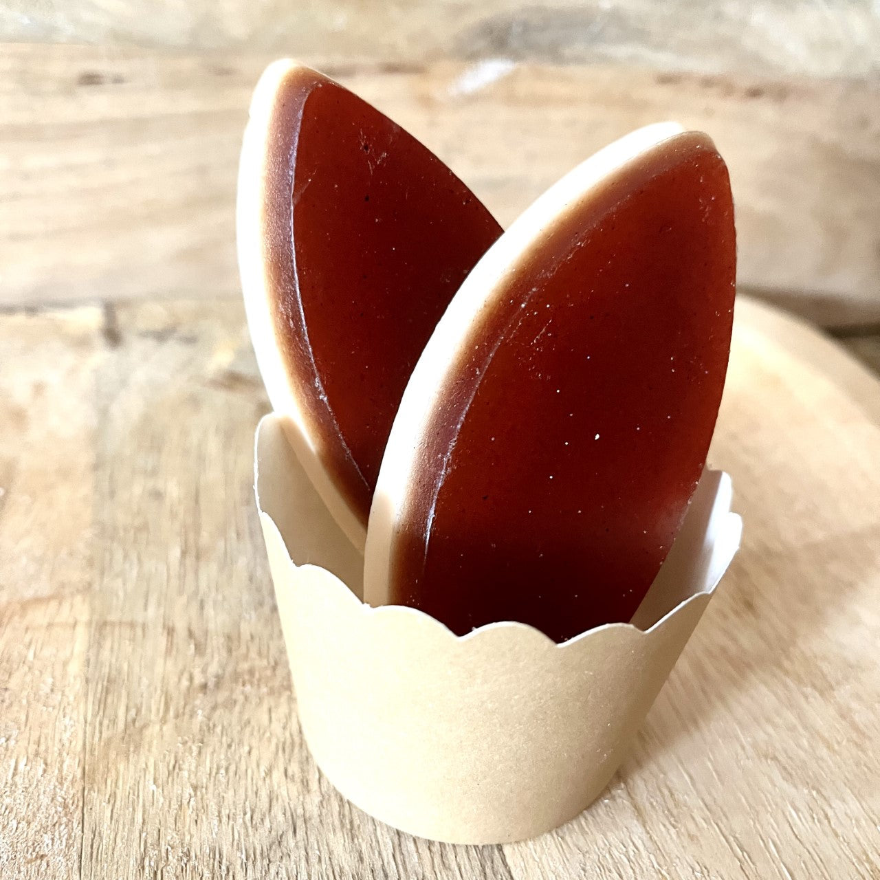 Lot de 2 calissons en savon - Savonnerie de Bormes