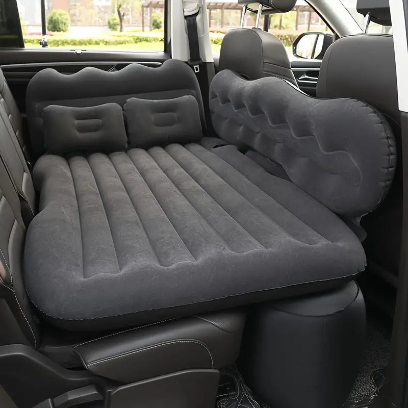 Matelas Gonflable Portatif en PVC - Votre Allié Confort pour les Voyages