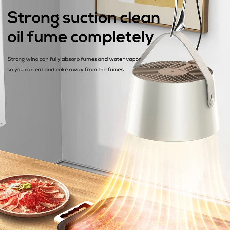 Ultra efficient mini extractor hood