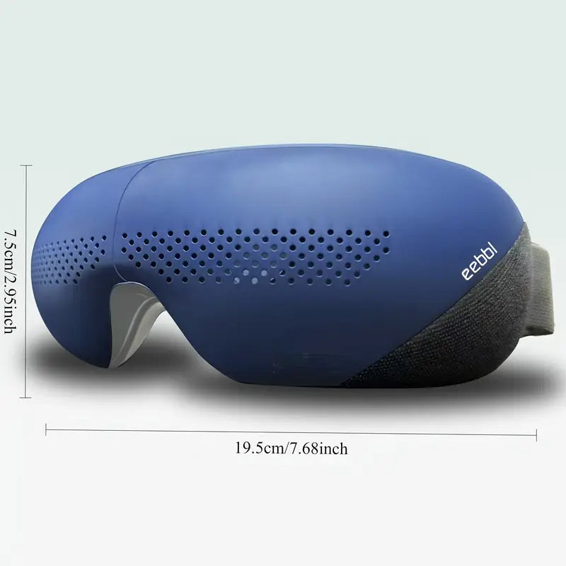 Masseur d’Yeux Chaud avec Musique – Masque de Détente Intelligent