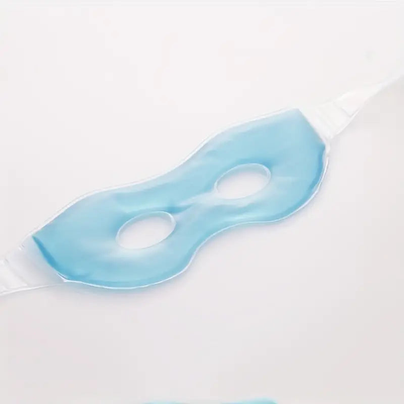 Ice Gel Eye Mask - Relief from Dark Circles, Puffiness and Migraines