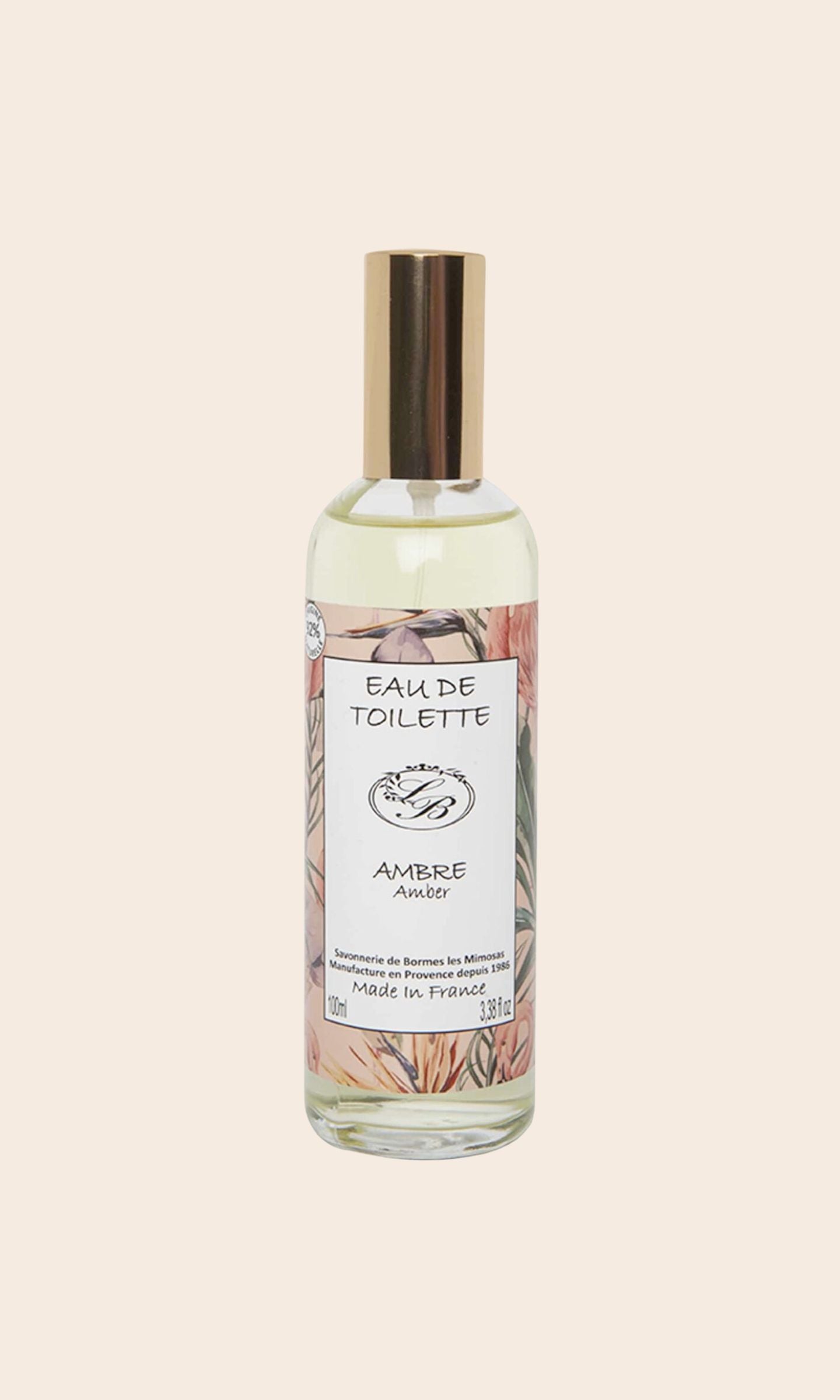 Eau de Toilette - Kirschblüte - 100 ml - Savonnerie de Bormes