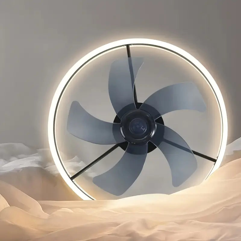 Ventilateur de Plafond Moderne à LED 50 cm