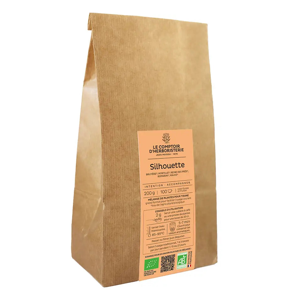 Tisane Silhouette Bio 50 g / 200 g – Comptoir d’Herboristerie