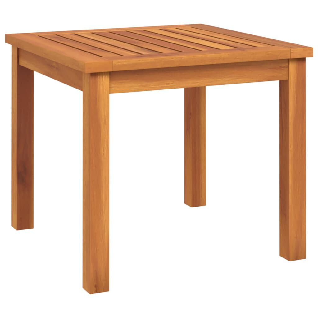 Salon de jardin Adirondack 3 pcs en bois d’acacia massif Blanc