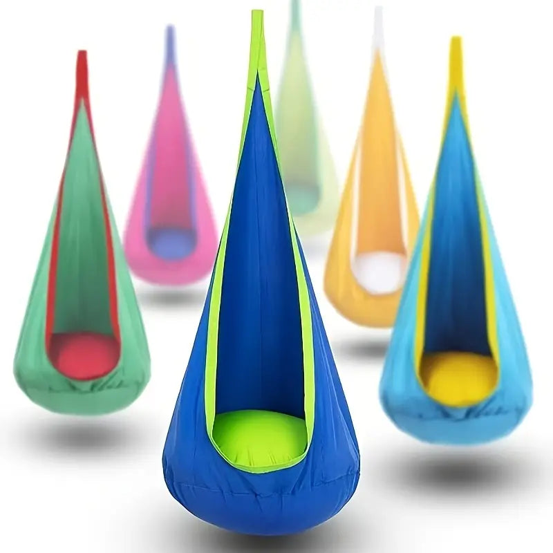 Chaise Suspendue avec Coussin Gonflable – Pour Intérieur et Extérieur