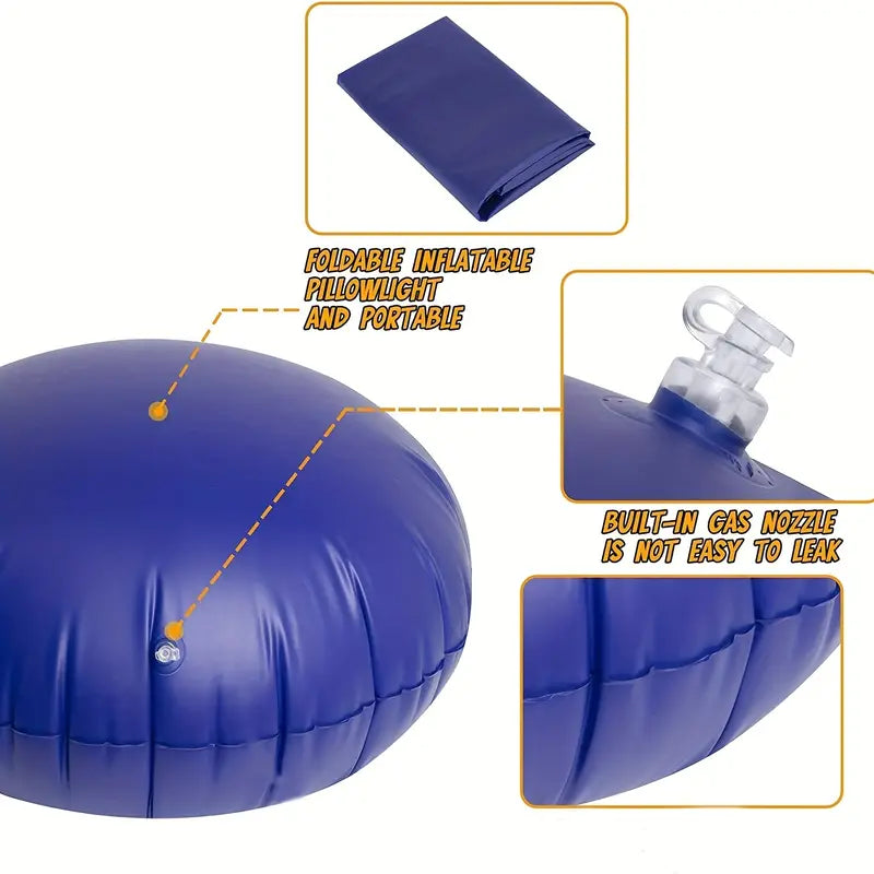 Chaise Suspendue avec Coussin Gonflable – Pour Intérieur et Extérieur