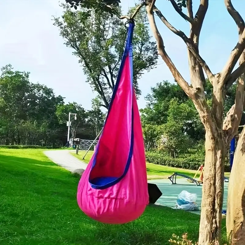 Chaise Suspendue avec Coussin Gonflable – Pour Intérieur et Extérieur