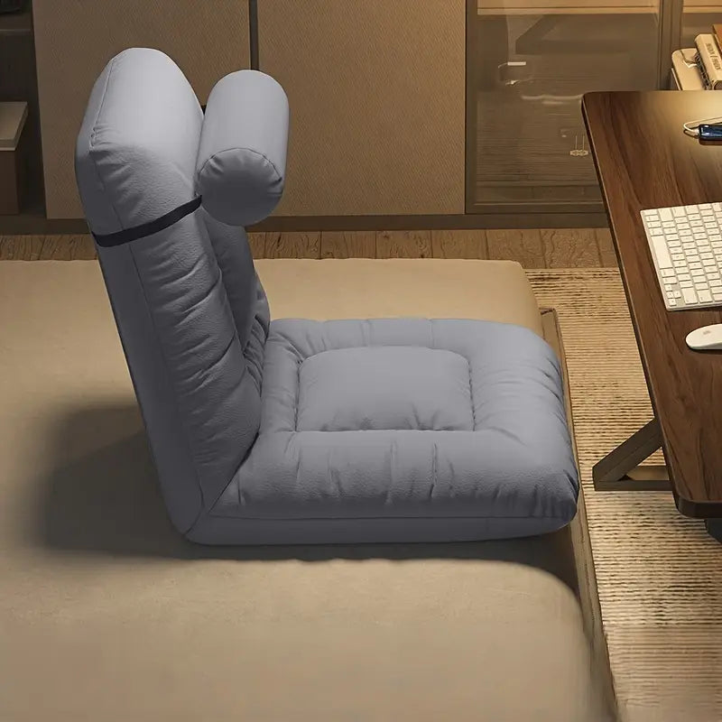 Chaise Paresseuse Japonaise Pliable et Confortable