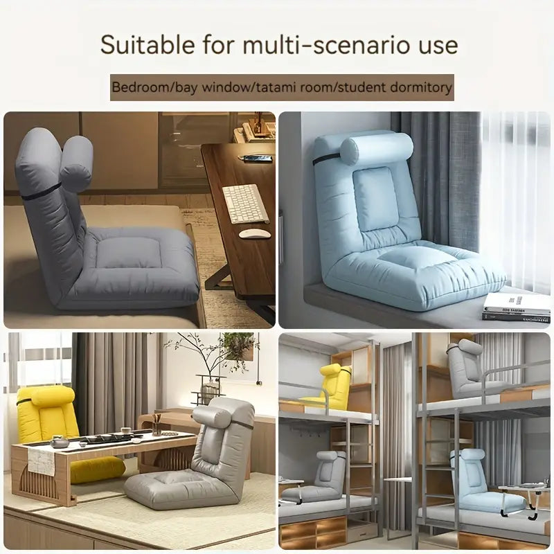 Chaise Paresseuse Japonaise Pliable et Confortable