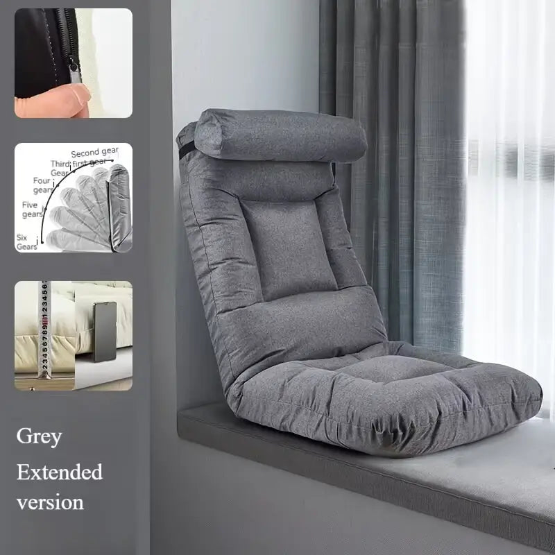 Chaise Paresseuse Japonaise Pliable et Confortable