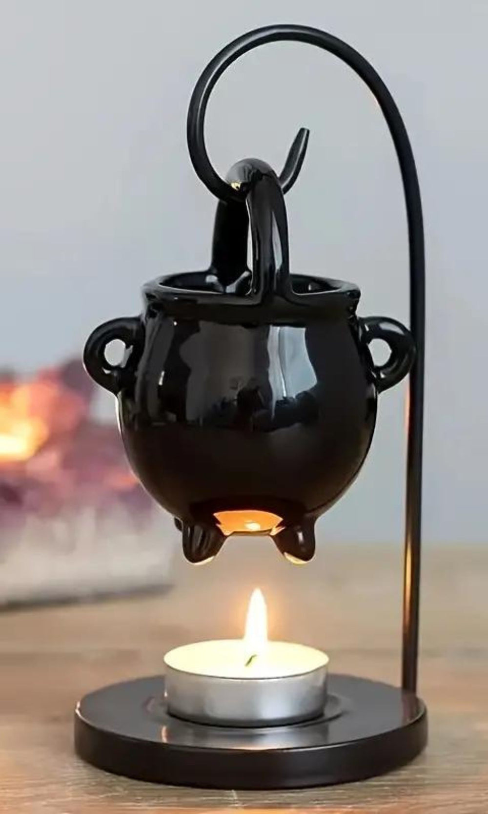 Poêle Diffuseur en Céramique pour Huiles Essentielles