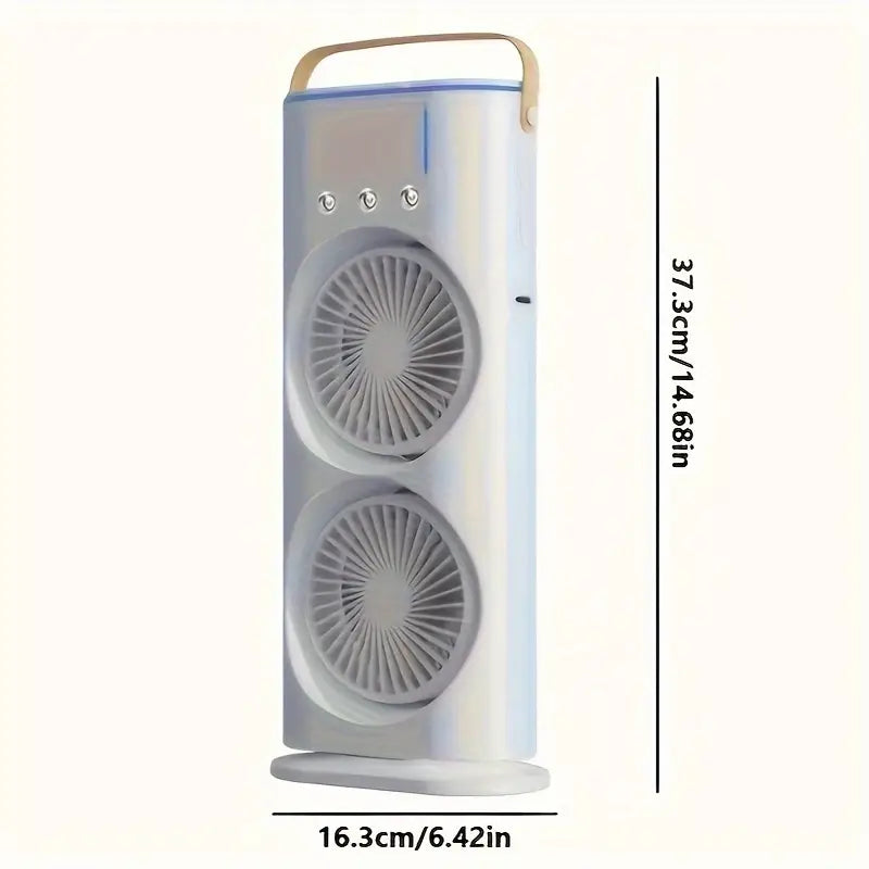 Climatiseur Portable de Luxe – Fraîcheur Absolue