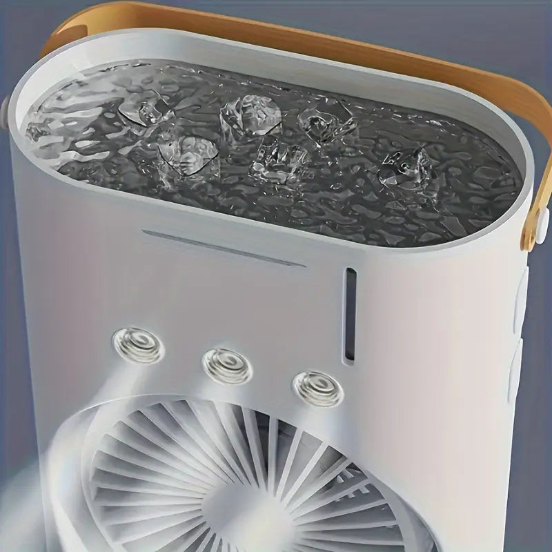 Climatiseur Portable de Luxe – Fraîcheur Absolue