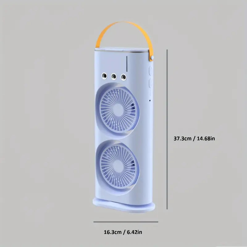 Mini rafraîchisseur portable – Fraîcheur absolue, 4 coloris