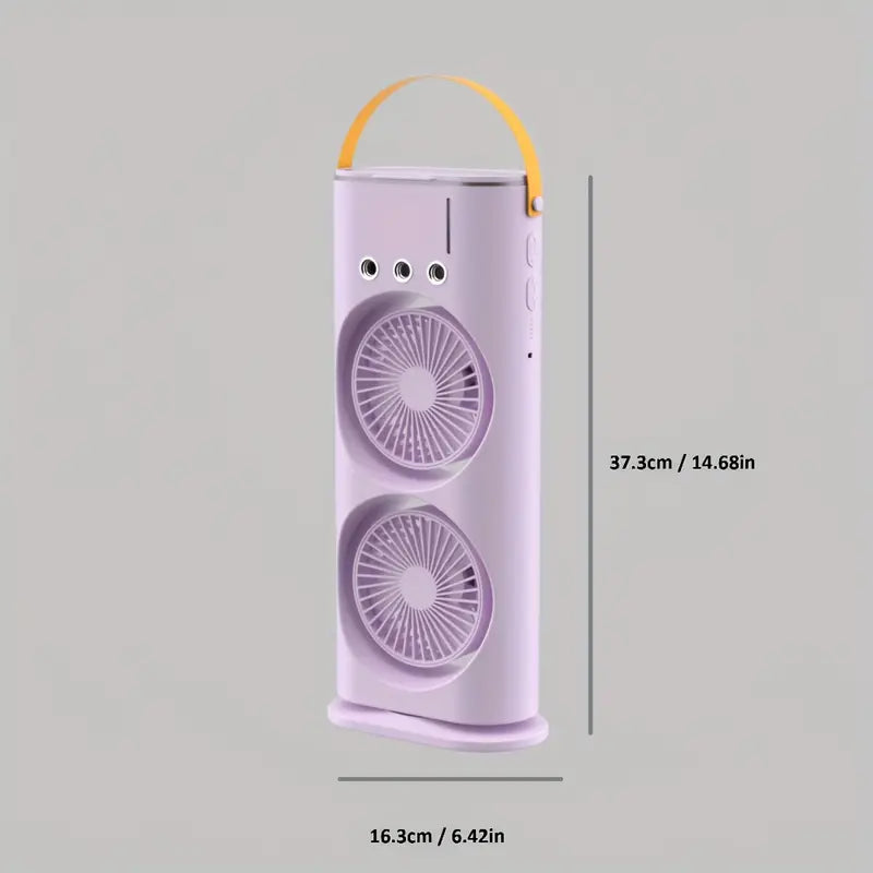 Mini rafraîchisseur portable – Fraîcheur absolue, 4 coloris