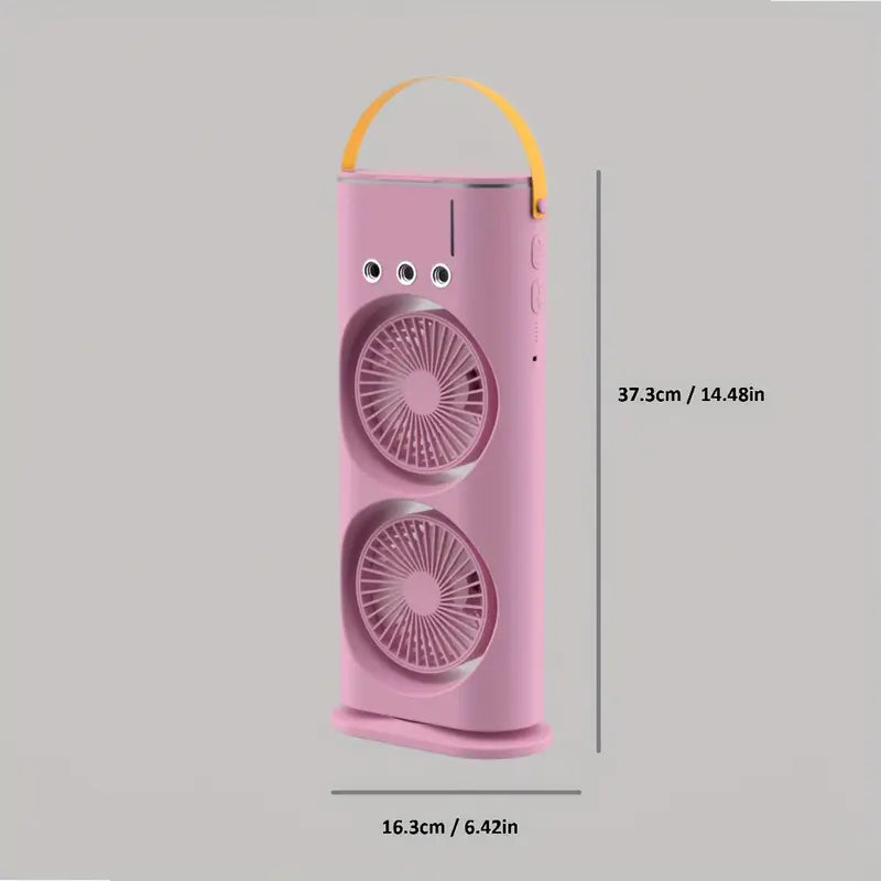 Climatiseur Portable de Luxe – Fraîcheur Absolue