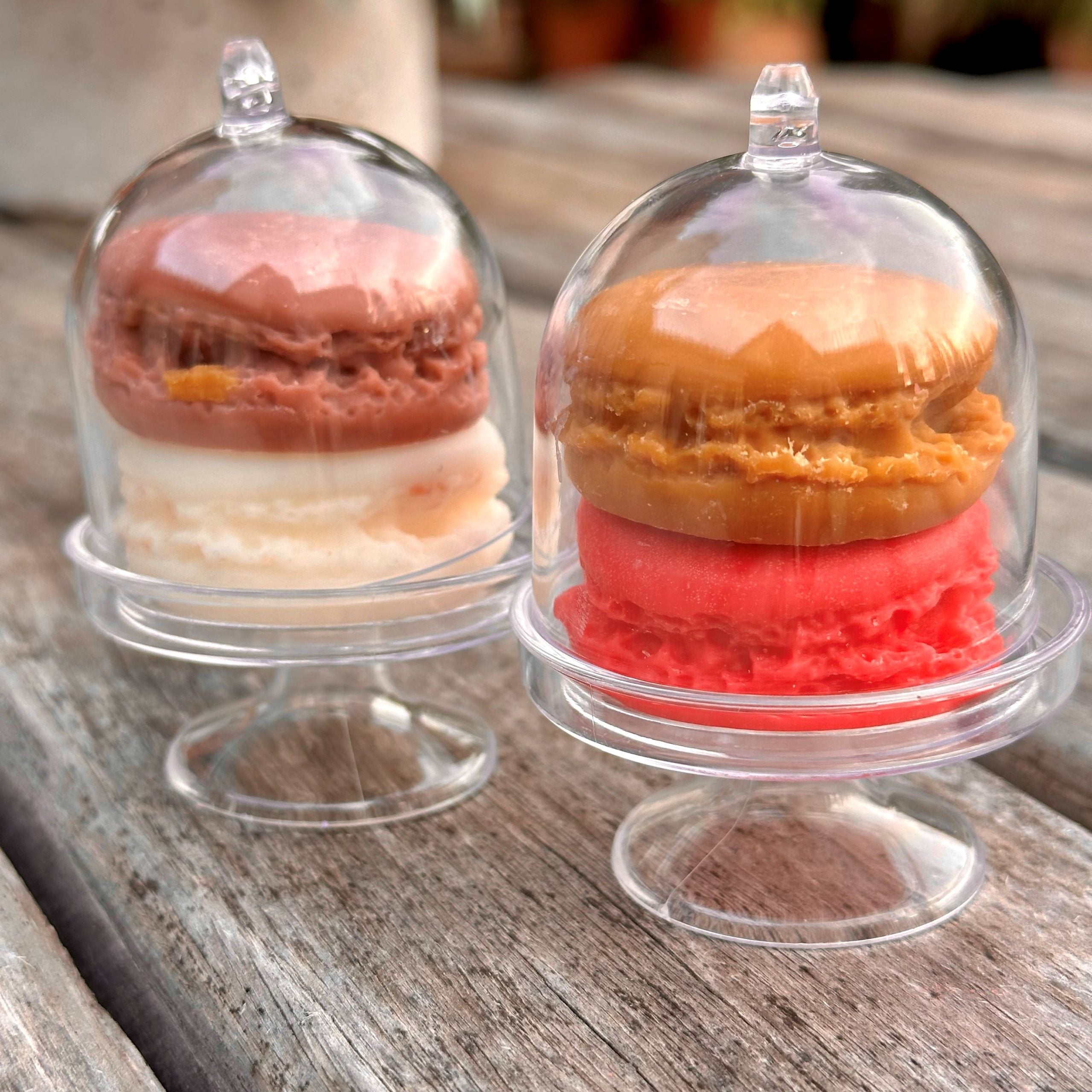 Creamy wax large pot and its small spoon 160 g Madeleine - Gourmet candle