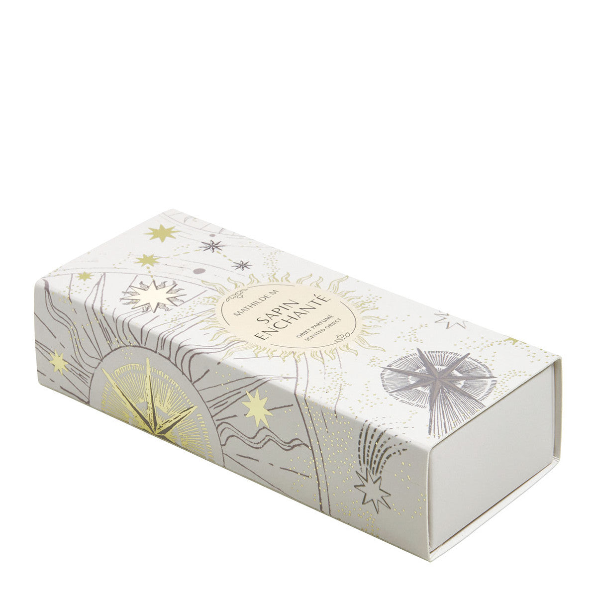 Coffret 3 Décors Fondants en Cire Parfumée - Fête Céleste - Sapin Enchanté -Mathilde M