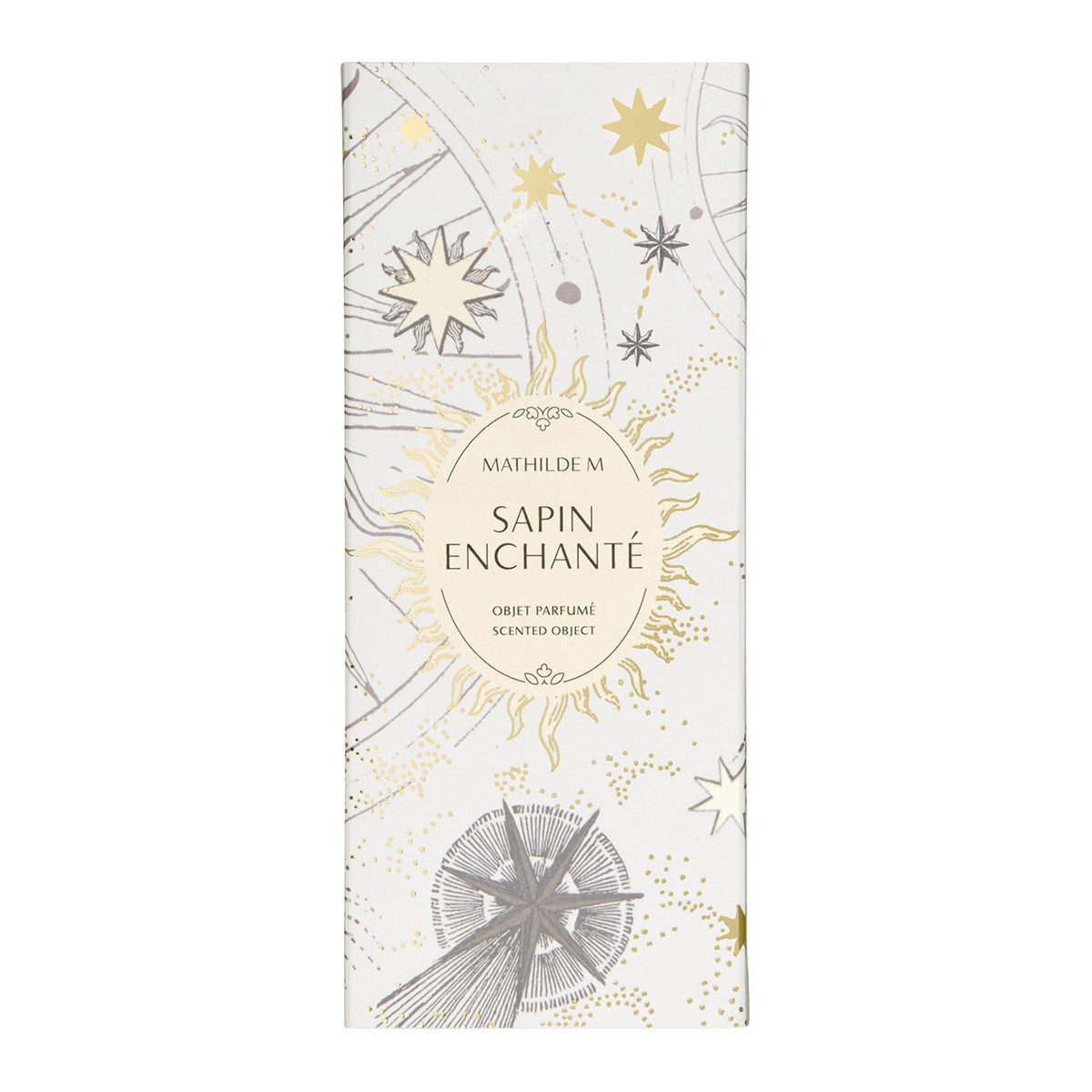 Coffret 3 Décors Fondants en Cire Parfumée - Fête Céleste - Sapin Enchanté -Mathilde M
